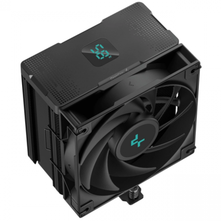 Кулер DEEPCOOL AG500 DIGITAL BK (R-AG500-BKNDMN-G-2) черный