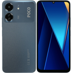 Смартфон POCO C65 (2310FPCA4G) NFC 8 ГБ/256 ГБ синий
