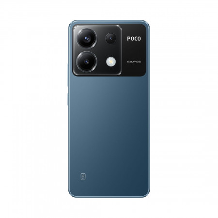 Смартфон POCO X6 (23122PCD1G) NFC 8 ГБ/256 ГБ синий