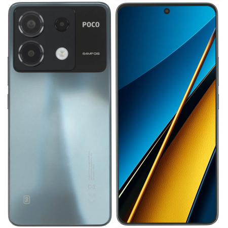 Смартфон POCO X6 (23122PCD1G) NFC 8 ГБ/256 ГБ синий