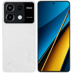 Смартфон POCO X6 (23122PCD1G) NFC 8 ГБ/256 ГБ белый