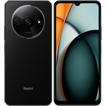 Смартфон Xiaomi Redmi A3 (23129RN51X) 4 ГБ/128 ГБ черный (Midnight Black)
