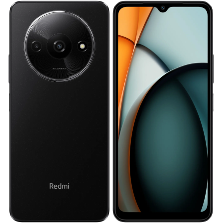 Смартфон Xiaomi Redmi A3 (23129RN51X) 4 ГБ/128 ГБ черный (Midnight Black)