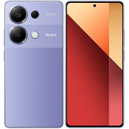 Смартфон Xiaomi Redmi Note 13 Pro (23117RA68G) NFC 12 ГБ/512 ГБ фиолетовый (Lavender Purple)