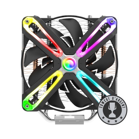 Кулер Zalman CNPS17X черный