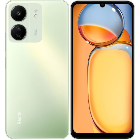 Смартфон Xiaomi Redmi 13C (23106RN0DA) NFC 8 ГБ/256 ГБ зелёный (Clover Green)