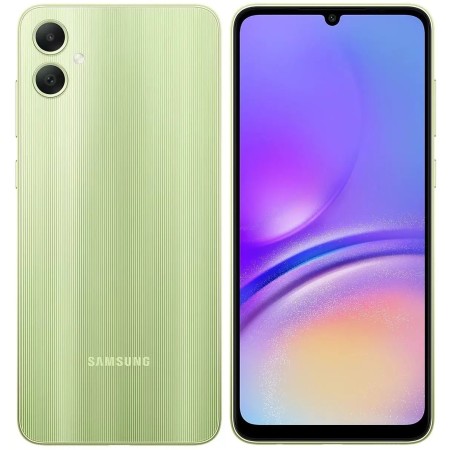 Смартфон Samsung Galaxy A05 (SM-A055FLGDSKZ) 4 ГБ/64 ГБ зеленый (Light Green)