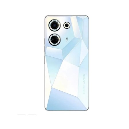 Смартфон Tecno CAMON 20 Pro (CK7n) (NFC) 8 ГБ/256 ГБ белый (Glacier Glow)