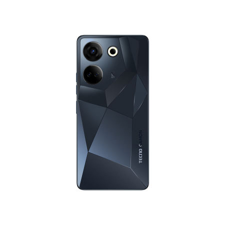 Смартфон Tecno CAMON 20 Pro (CK7n) NFC 8 ГБ/256 ГБ чёрный (Predawn Black)