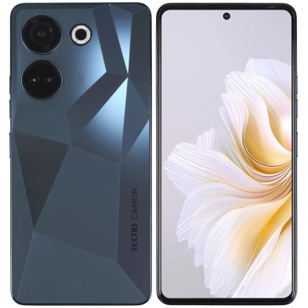 Смартфон Tecno CAMON 20 Pro (CK7n) (NFC) 8 ГБ/256 ГБ черный (Predawn Black)