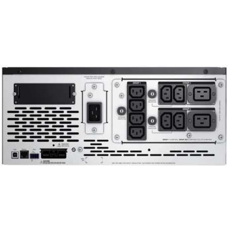 ИБП APC Smart X-Series (SMX3000HV) черный (С АККУМУЛЯТОРОМ)