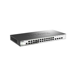 Коммутатор D-Link DGS-1210-28XS/ME/B2A черный