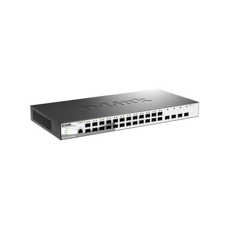 Коммутатор D-Link DGS-1210-28XS/ME/B2A черный