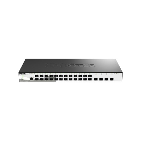 Коммутатор D-Link DGS-1210-28XS/ME/B2A черный
