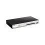 Коммутатор D-Link DGS-1210-10MP/F3A черный