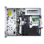 Сервер Dell PE R250 4LFF (210-BBOP_4B) серый