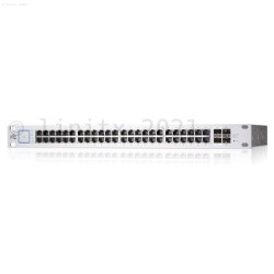 Коммутатор Ubiquiti UniFi US-48-500W серый