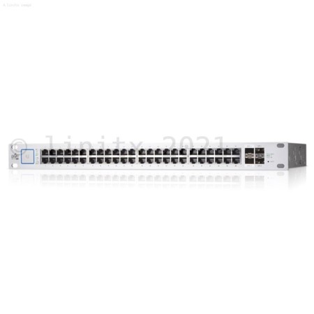 Коммутатор UBIQUITI US-48-500W серый