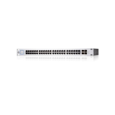 Коммутатор UBIQUITI US-48-500W серый
