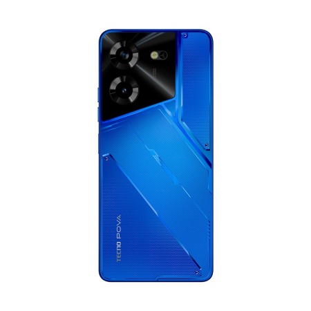 Смартфон Tecno POVA 5 (LH7n) (NFC) 8 ГБ/128 ГБ синий (Hurricane Blue)