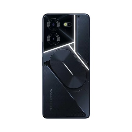 Смартфон Tecno POVA 5 Pro 5G (LH8n) (NFC) 8 ГБ/256 ГБ черный (Dark Illusion)