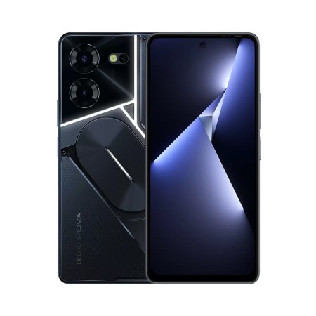 Смартфон Tecno POVA 5 Pro 5G (LH8n) (NFC) 8 ГБ/256 ГБ черный (Dark Illusion)