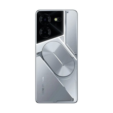 Смартфон Tecno POVA 5 Pro 5G (LH8n) (NFC) 8 ГБ/256 ГБ серебристый (Silver Fantasy)