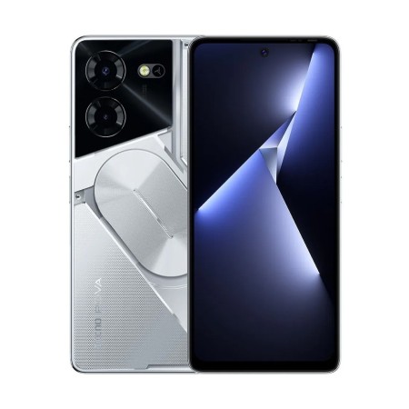 Смартфон Tecno POVA 5 Pro 5G (LH8n) (NFC) 8 ГБ/256 ГБ серебристый (Silver Fantasy)