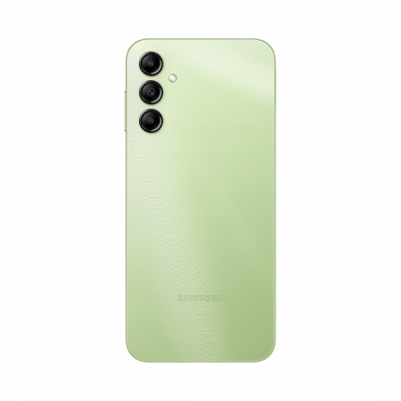Смартфон Samsung Galaxy A14 (SM-A145FLGWSKZ) NFC 6 ГБ/128 ГБ зелёный (Light Green)