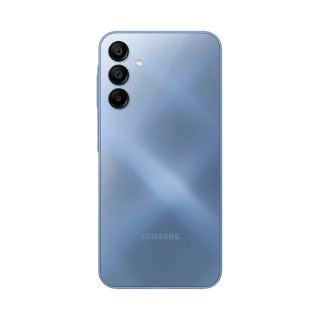 Смартфон Samsung Galaxy A15 (SM-A155FZBGSKZ) (NFC) 6 ГБ/128 ГБ синий (Blue)