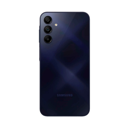 Смартфон Samsung Galaxy A15 (SM-A155FZKGSKZ) NFC 6 ГБ/128 ГБ тёмно-синий (Blue Black)