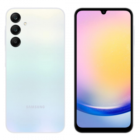 Смартфон Samsung Galaxy A25 5G (SM-A256ELBDSKZ) NFC 6 ГБ/128 ГБ голубой (Light Blue)