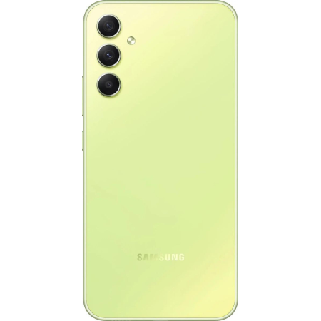 Смартфон Samsung Galaxy A34 5G (SM-A346ELGASKZ) (NFC) 6 ГБ/128 ГБ зеленый (Awesome Lime)