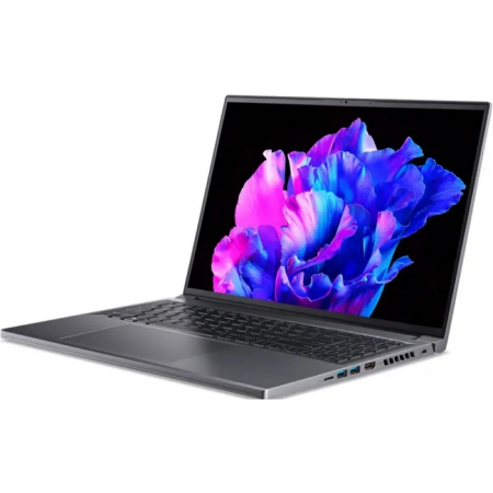 16" Ноутбук Acer SFX16-61G-R12Z Swift X 16 (NX.KFPER.001) серый