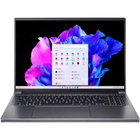 16" Ноутбук Acer SFX16-61G-R12Z Swift X 16 (NX.KFPER.001) серый