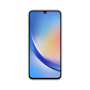 Смартфон Samsung Galaxy A34 5G (SM-A346EZSASKZ) (NFC) 6 ГБ/128 ГБ серебристый (Awesome Silver)