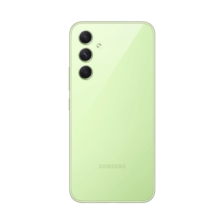 Смартфон Samsung Galaxy A54 5G (SM-A546ELGASKZ) (NFC) 6 ГБ/128 ГБ зеленый (Awesome Lime)