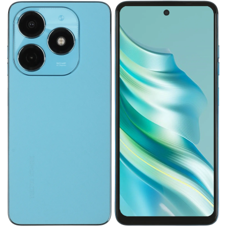 Смартфон Tecno SPARK 20 (KJ5n) NFC 8 ГБ/256 ГБ голубой (Magic Skin Blue)