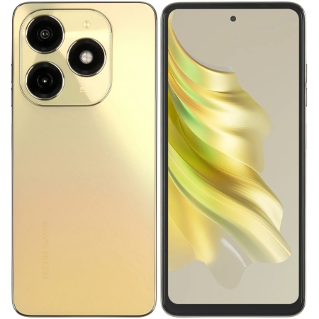 Смартфон Tecno SPARK 20 (KJ5n) NFC 8 ГБ/256 ГБ золотистый (Neon Gold)