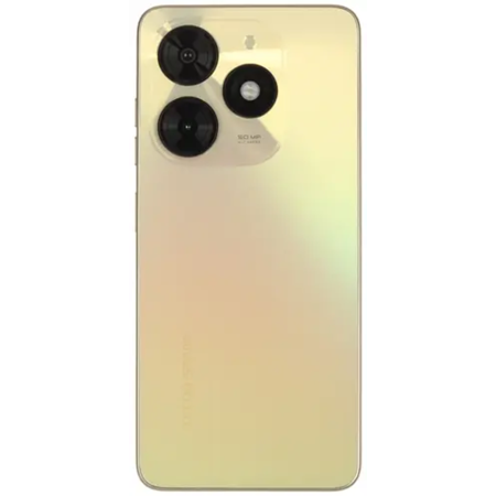 Смартфон Tecno SPARK 20C (BG7n) (NFC) 8 ГБ/128 ГБ золотистый (Alpenglow Gold)