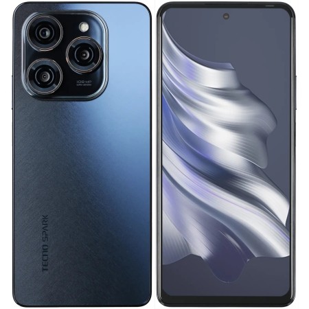 Смартфон Tecno SPARK 20 Pro (KJ6) (NFC) 8 ГБ/256 ГБ черный (Moonlit Black)