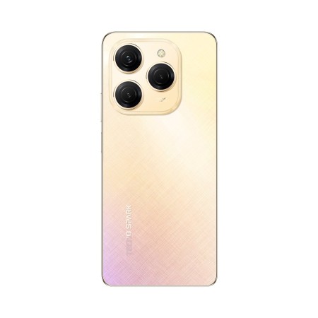 Смартфон Tecno SPARK 20 Pro (KJ6) (NFC) 8 ГБ/256 ГБ золотистый (Sunset Blush)