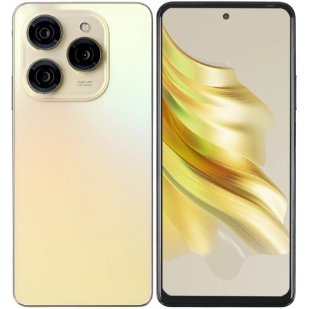 Смартфон Tecno SPARK 20 Pro (KJ6) (NFC) 8 ГБ/256 ГБ золотистый (Sunset Blush)
