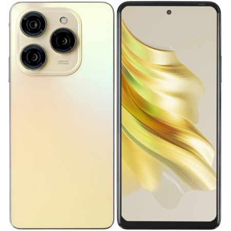 Смартфон Tecno SPARK 20 Pro (KJ6) (NFC) 8 ГБ/256 ГБ золотистый (Sunset Blush)
