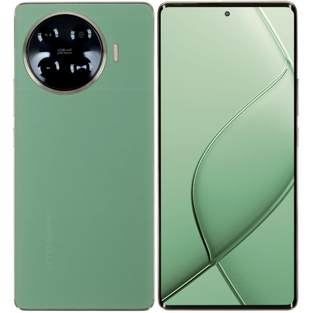 Смартфон Tecno SPARK 20 Pro+ (KJ7) (NFC) 8 ГБ/256 ГБ зеленый (Magic Skin Green)