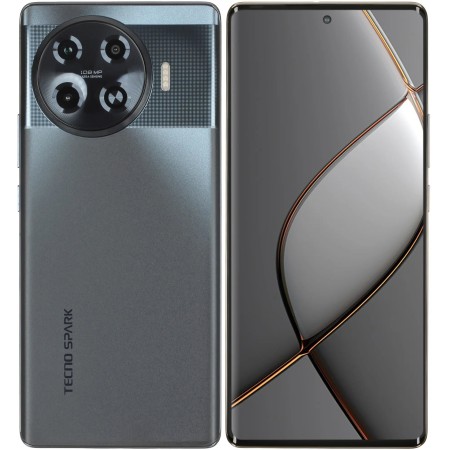 Смартфон Tecno SPARK 20 Pro+ (KJ7) (NFC) 8 ГБ/256 ГБ черный (Temporal Orbits)