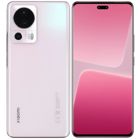 Смартфон Xiaomi 13 Lite (2210129SG) NFC 8 ГБ/256 ГБ розовый (Lite Pink)
