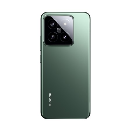 Смартфон Xiaomi 14 (23127PN0CG) (NFC) 12 ГБ/256 ГБ зеленый (Jade Green)