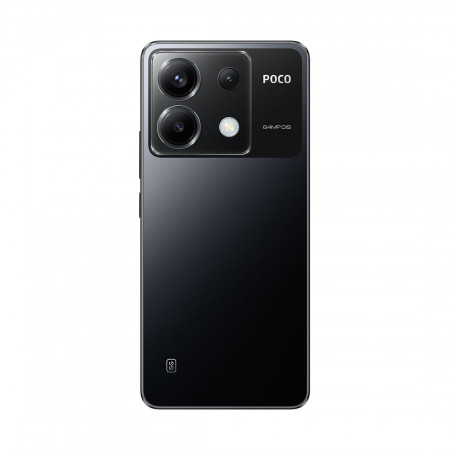 Смартфон POCO X6 (23122PCD1G) NFC 12 ГБ/256 ГБ чёрный