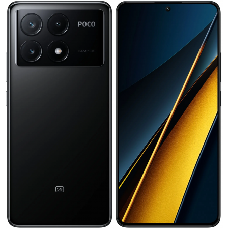 Смартфон POCO X6 Pro (2311DRK48G) NFC 12 ГБ/512 ГБ черный